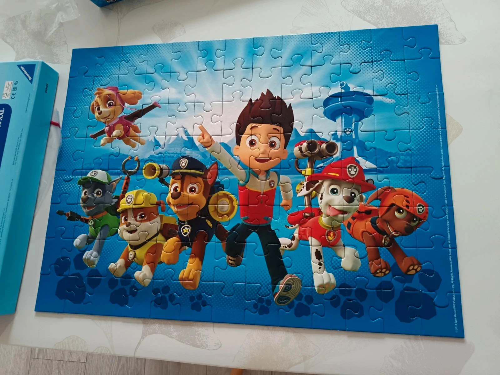 Puzzle 100 peças xl ravensburger pat patrulha – photo 3